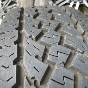 【札幌発】 225/75r16 7J +42 114.3 グッドイヤー ラングラー ＡＴ サイレントトラック ホワイトレター CX-5 バリ山 GOODYEAR WRANGLER WL の画像7