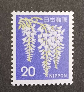 普通切手 1967年シリーズ フジ 未使用品 (ST-1)