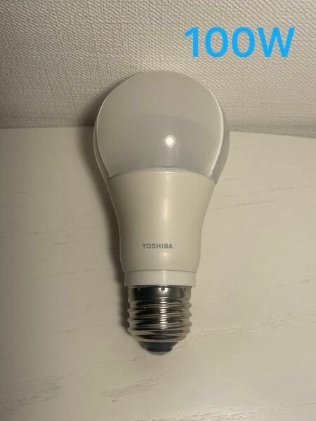 東芝　LED電球 LDA14L-G/100W