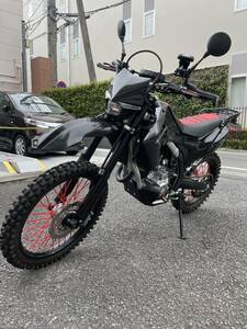 CRF250L (MD38) 走行6015km カスタム多数