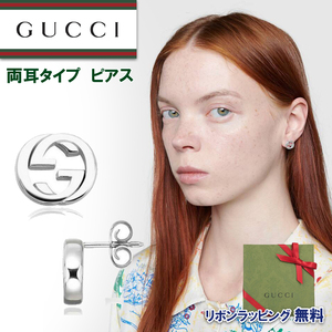 GUCCI Gucci серьги серебряный YBD35628900100U / 356289 J8400 8106 унисекс женский подарок 