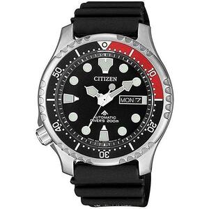 CITIZEN シチズン PROMASTER プロマスター NY0085-19E 自動巻き ダイバーズウォッチ メンズ腕時計 日本未発売モデル ブラックxレッド