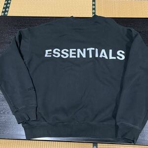 FOG ESSENTIALS【エッセンシャルズ】 FEAR OF GOD フィアオブゴッド Lサイズ　スゥエット