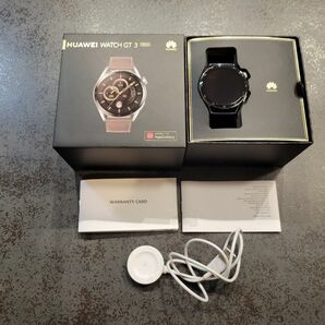 HUAWEI ファーウェイ スマートウォッチ WATCH GT 3 46mm JPT-B19