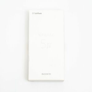 SONY Xperia 5 IV ブラック A204SO SIMフリー