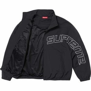 【L】新品 24SS Supreme シュプリーム Curve Track Jacket カーブトラックジャケット Black ブラック 黒の画像2