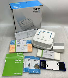 ◇ iRobot Braava Jet 250 【通電確認のみ/水拭き未チェック】 【キズ汚れあり】 ブラーバ ジェット / 中古(S240401_7)