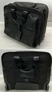 ◇ Compact Carry Case для Tumi Business [26102DH] [Использование / царапины с грязью] [В настоящее время передано] Покупка / Используется (S240411_4)