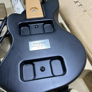 ●ギターフリークスアーケードスタイルコントローラー プレステ2対応 使用に伴うキズ汚れあり 動作未確認 ジャンク扱い(u240412_9_30)の画像6
