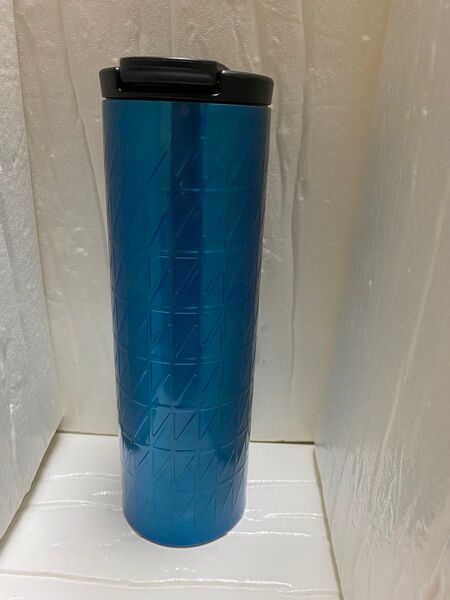 スターバックス 東京スカイツリー限定タンブラー ステンレスシリンダータンブラーブルーツリー 470ml