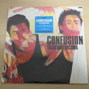 00434【LP シュリンク】「大沢誉志幸 / CONFUSION」