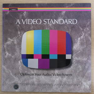 00471【LD】「A VIDEO STANDARD」