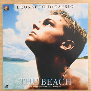 00487【LD 2枚組】「ザ・ビーチ」レオナルド・ディカプリオの画像1