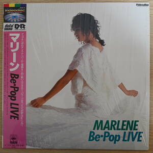 00529[LD with belt shrink ][ marine / Be*pop LIVE]