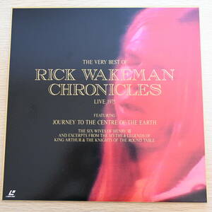 00581【LD】「リック・ウェイクマン / ライヴ 1975」
