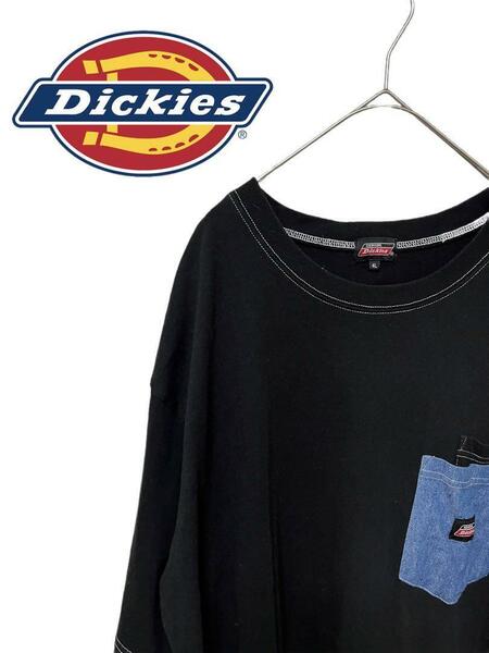 古着　Dickies ディッキーズ　Tシャツ　オーバーサイズ　ストリート