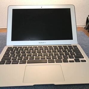 Apple MacBook Air Core i5-2467M1.6 4G ☆11inch、Mid2011)ジャンク品の画像6