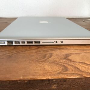 Apple MacBookPro Core i7 16G 128G☆macOS Sonoma 14.4.1(15-inch、Mid2012)訳アリ品の画像4