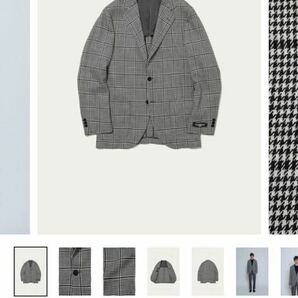 21ss SOVEREIGN UNITED ARROWS 46 Tailored Jackets 美品 ソブリン ユナイテッドアローズの画像8