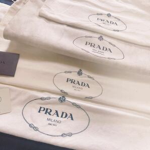 H2044 PRADA プラダ 超特大 カード 保存袋 袋 収納 まとめ バッグの画像6