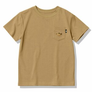 1458190-THE NORTH FACE/ショートスリーブポケットティー キッズ ジュニア 半袖Tシャツ 子供用
