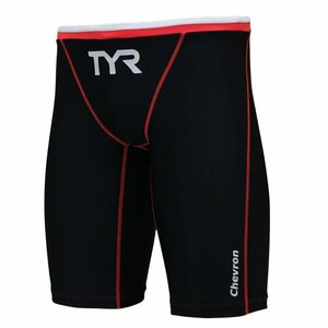 1363631-TYR/メンズ ローライズ ロング ボクサー 競泳トレーニング水着 水泳 練習用/L