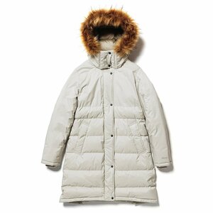 1445010-NANGA/AURORA DOWN HALF COAT レディース オーロラダウンハーフコート/WS