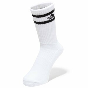 1541275-THE NORTH FACE/Free Run Crew free Land Cruiser - sport running socks socks /XS