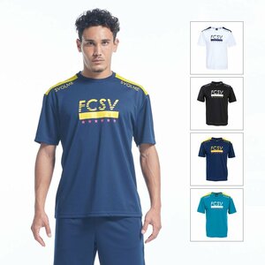 984885-SVOLME/切替TRトップ サッカープラクティスTシャツ メンズ レディース/M