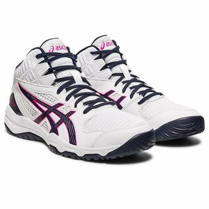 1563739-ASICS/ジュニア バスケットボールシューズ バッシュ DUNKSHOT MB 9/23.5