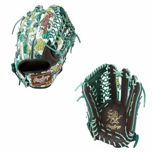 1516160-Rawlings/Rubber Grab Hoh Graphic 2023 Baseball Glove Y70/LH