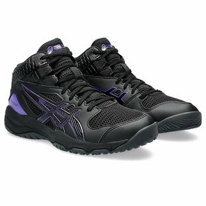 1600325-ASICS/DUNKSHOT MB 9 キッズ ジュニア バスケットボール シューズ/24.5