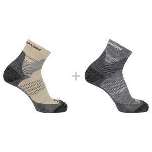 1557883-SALOMON/X-ULTRA-ACCESS-QUARTER crew socks men's lady's bo