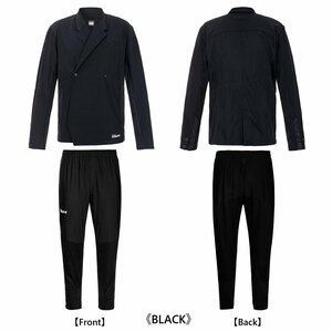 1233682-ATHLETA/トレーニングジャケット＆パンツ 上下セット サッカー フットサル ジャージ上下セット