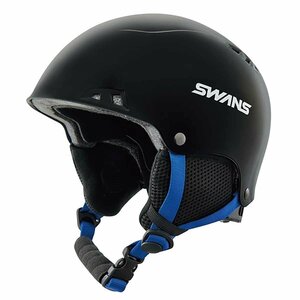 1558700-SWANS/キッズ ジュニア スノーヘルメット スキー スノーボード 3歳～12歳/S