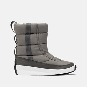 1093741-SOREL/アウトアンドアバウトパフィーミッド レディース スノーブーツ 防寒ブーツ/26.0