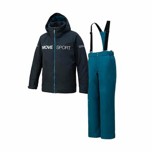 1564230-DESCENTE/MENSSUIT メンズ スキースーツ スキーウェア 上下セット ムーブスポーツ/