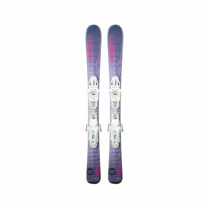 1570650-ELANエラン/SKY JR SHIFT EL4.5 ジュニア スキー板+ビンディングセット/14