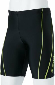 1041079-SPEEDO/メンズ フィットネス水着 スイムスパッツ スイムウェア 水泳 男性用 初心者/O