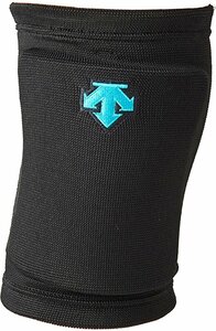 1500534-DESCENTE/ volleyball knee pad knees supporter knees for pad knees ..1 piece entering /F