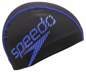 1581191-SPEEDO/ビームスタックメッシュキャップ 水泳 スイムキャップ 帽子/L