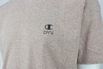 1202477-Champion/メンズ Tシャツ CPFU トレーニング スポーツ 半袖/XL_画像3