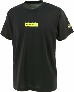 1201511-CONVERSE/GSビスコテックスTシャツ メンズ バスケット 半袖Tシャツ ゴールドシリーズ/O