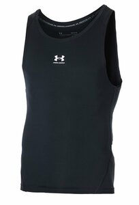 1337354-UNDER ARMOUR/UAヒートギア コンプレッション スリーブレス タンク バスケウェア/XX