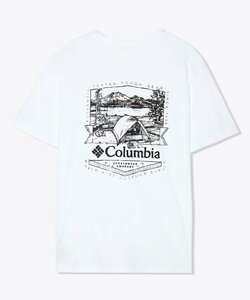 1594213-Columbia/ロッカウェイリバー バック グラフィックショートスリーブティー メンズ Tシャツ 半袖/XL