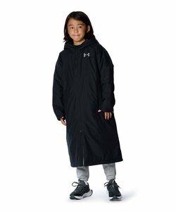 1527560-UNDER ARMOUR/ジュニア UAインサレーテッド ロングコート ベンチコート 子供用 通学