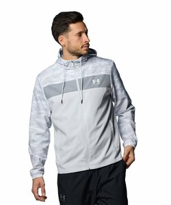 1577250-UNDER ARMOUR/メンズ UAスポーツスタイル ウィンドブレーカー プリント ジャケット/M