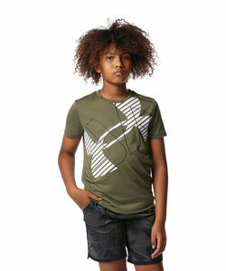 1469472-UNDER ARMOUR/ジュニア UAテック ショートスリーブTシャツ スーパービッグロゴ 半袖