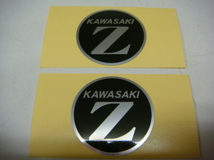  new goods Z1 Z2 original caliper for custom sticker 2 pieces set (Z750/Z900/RS/ZⅠ/ZⅡ/ that time thing 