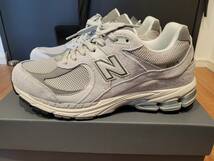 新品未使用 NEW BALANCE ニューバランス 2002R 0 ML2002R0 グレー 28.5cm 人気色_画像3